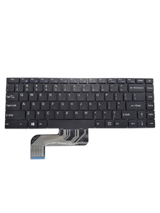 ウルトラスリム14.SCDY-315-1-2ノートブックキーボード用のキングブックK100を破壊するための米国英語ラップトップキーボード - Product Image 6