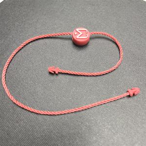 Hot Sale <strong>Custom</strong> Logo Plastic Seal Cotton Hangtag Rope <strong>String</strong> Label <strong>String</strong> <strong>Tags</strong> Personalized Paper Clothing hang <strong>Tag</strong> <strong>String</strong> - Product Image 3