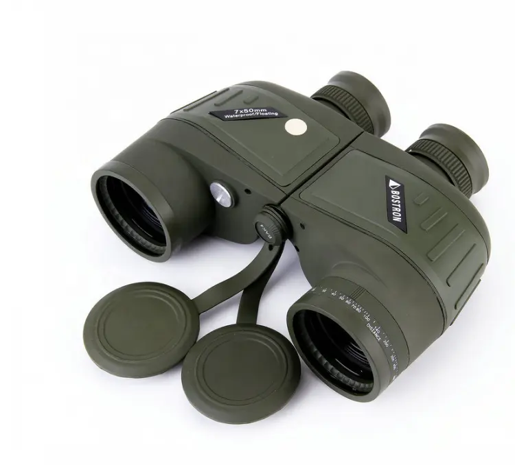 IMPA 370345-telescopio marino portátil, Binocular impermeable, 7x50, con escala