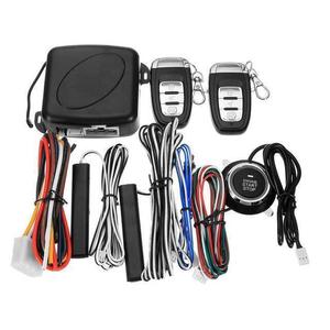 Vehicle Parts &amp; Accessories <strong>Push</strong> Start Remote Start Engine Passive Keyless Entry <strong>System</strong> One <strong>Button</strong> Security Smart Remote <strong>Control</strong> - Product Image 1