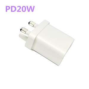 ขายส่ง Pd20w ชาร์จเร็ว65W + ที่ชาร์จ QC3.0ติดผนังชนิด C พอร์ต5พอร์ตสำหรับ iPhone/Huawei /Sumsang - Product Image 1