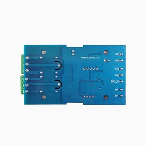 2 Way Modbus Rtu <strong>Relay</strong> <strong>Module</strong> Switching <strong>Input</strong> and <strong>Output</strong> RS485/TTL Communication Modbus Controlled Modbus <strong>Relay</strong> Board