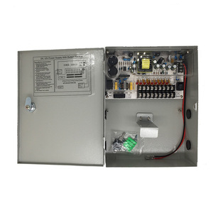 12V10A9CH门禁电源集中式UPS电源监控DC DC单开关电源12V10A9CH电源适配器 - Product Image 5