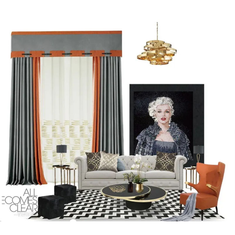 Frost Gray Orange