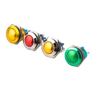 LVBO Recommend 16/19/22mm Custom Metal Push Button <strong>Switch</strong> 22mm Latch Light <strong>Switch</strong> Momentary Latching Metal Push Button <strong>Switch</strong>