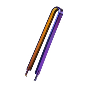 Extractor de teclas para interruptor de teclado, extractor de chapado PVD, herramienta de extracción de interruptores de teclado para teclados mecánicos intercambiables en caliente - Product Image 1