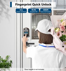 Замок для двери без ключа - Product Image 5
