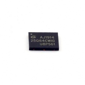 GD25Q64CWIGR DFN-8-EP(5x6) Speicherhalbleiterchip-Parameters pezifi kation NOR <span class=keywords><strong>FLASH</strong></span>