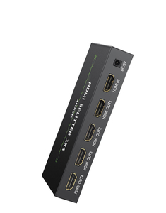 ไฟสัญญาณวิดีโอและเสียงแบบมืออาชีพ<span class=keywords><strong>4</strong></span>-in-Picture 1สำหรับอินพุต4K 30Hz 3.4Gbps ตัวแยกวิดีโอที่รองรับ HDCP1.<span class=keywords><strong>4</strong></span> - Product Image 1