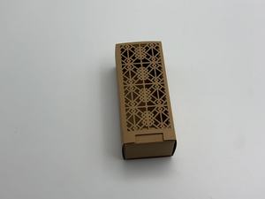 Подарочный чехол, крафт-картонная коробка, изготовленная на заказ, с логотипом горячего тиснения, ручная работа, прямоугольная бумага, Золотая фольгированная коробка с крышкой, коробка с сумкой - Product Image 2