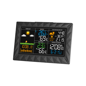 EWETIME Automatic Weather Station Clock Temperature Color Screen Weather <strong>Forecast</strong> - Product Image 4