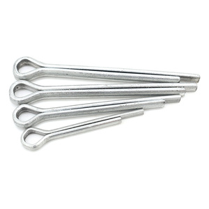 Stainless Steel Safety Fastener Slotted <strong>Cotter</strong> <strong>Pins</strong> <strong>Standard</strong> Clevis <strong>Pin</strong> Holes Locking Split <strong>Pins</strong>