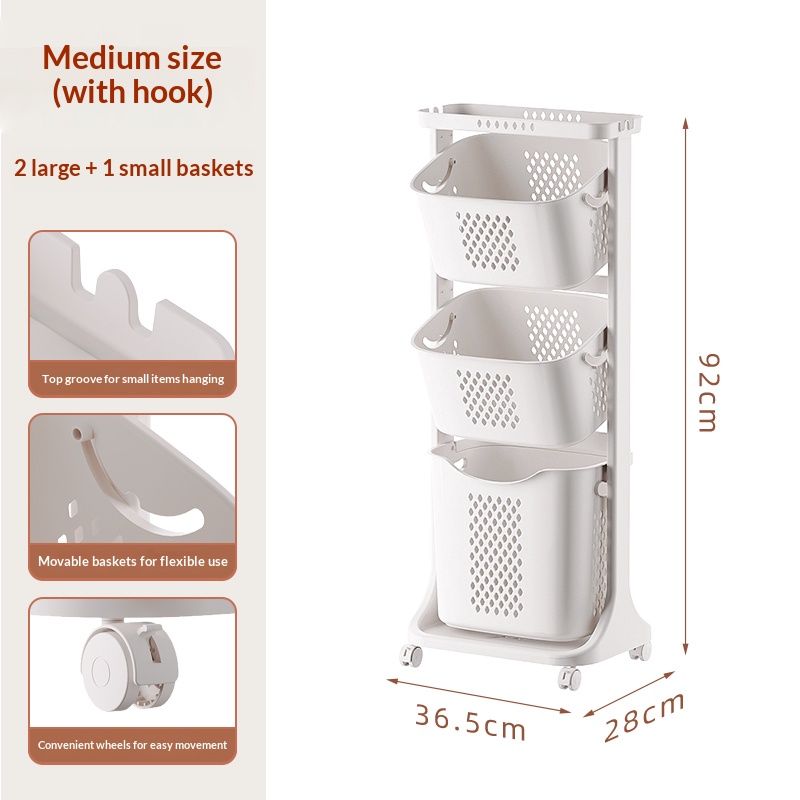 Medio Tre strati (36,5*28*92 cm)