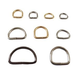 Metal <strong>D</strong>-rings <strong>D</strong> Ring <strong>Loop</strong> Buckle for Bag Backpack - Product Image 2