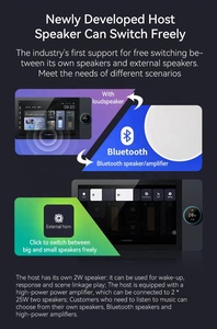 UEMON Smart Home Automation Panel eléctrico Tuya Zigbee Hub BLE WiFi pantalla táctil Control de voz Sistema Operativo Android para - Product Image 5