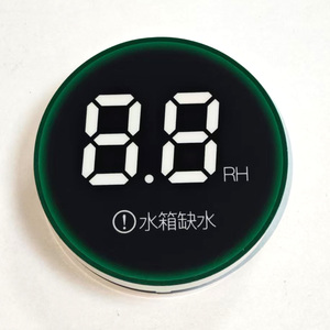 จอแสดงผล LED 7ส่วนสำหรับถังน้ำจอแสดงผล2บิต2นิ้ว7 SEG ไฟสีเขียว - Product Image 1