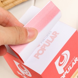 <strong>Custom</strong> Sticky <strong>Note</strong> <strong>Cube</strong> with Wooden Pallet 3x3 Inch Sticky <strong>Notes</strong> <strong>Memo</strong> <strong>Cube</strong> - Product Image 5