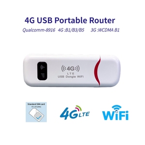 亚洲版4G USB无线加密狗网卡路由器无线车载热点 - Product Image 2