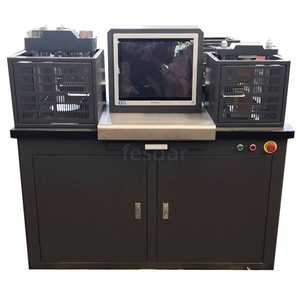 Máquina de prueba de flexión y compresión de hormigón extensible con pantalla digital Probador de compresión y flexión de cemento 300kn - Product Image 6