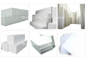 Extruded Styrofoam Polystyrene Machine <strong>EPS</strong> Polystyrene Machinery - Product Image 6