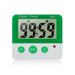 Digitale Mini digitale sveglia conto alla rovescia Timer digitale da cucina Timer doccia - Product Image 6