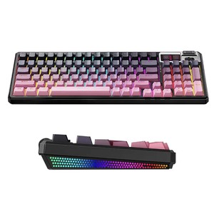 ESGAMING 96% Compact Layout Hot Swappable Gaming Wired Mechanical Keyboard 2.4G Bluetooth Wireless Keyboard for Desktop <strong>Computer</strong> - Product Image 1