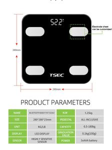 Bluetooth Treo Sàn Hành Lý Kỹ Thuật Số 180Kg Thiết Kế Phổ Biến Với Cân Phòng Tắm Rs232 Hoặc Conair - Product Image 6