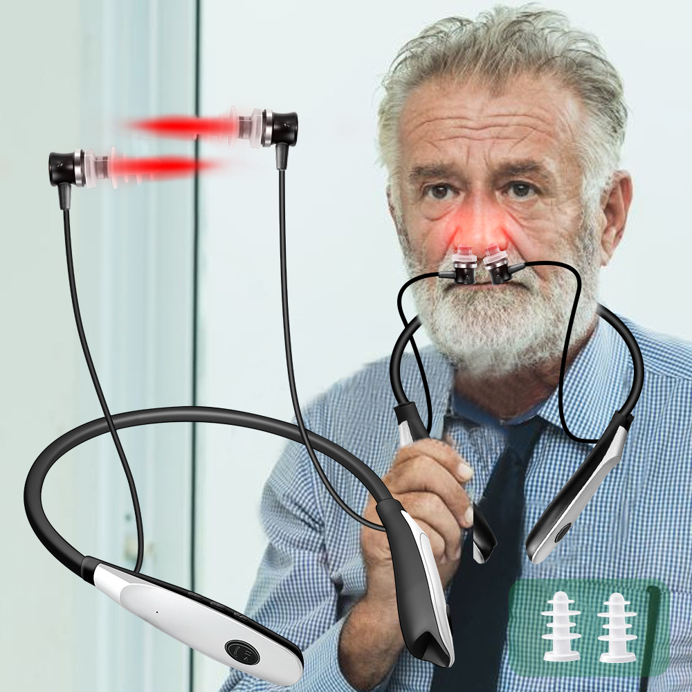 Rhinitis ear canal two-in-one treatment instrument
