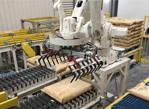 Máquina apiladora automática de bolsas, Máquina paletizadora de cajas de cartón robótica, Sistema de paletización de brazo robótico - Product Image 2