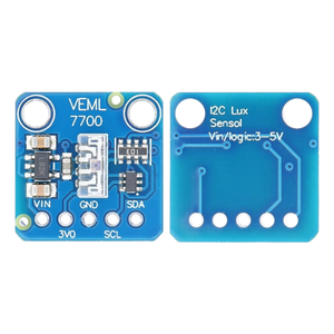 VEML7700 Ambient Light Sensor Module 120k Lux Light Measuring Sensor Board 3.3V 5V <strong>I2C</strong> IIC Interface for Ardu <strong>Raspberry</strong> <strong>Pi</strong>