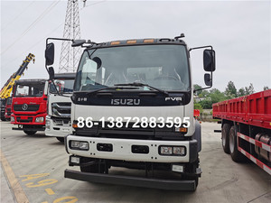 Camión de basura compactador, 8m3 con sistema de operación y función de compresión para recolección de basura - Product Image 2