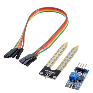Boden hygrometer Feuchtigkeit erkennung Feuchtigkeit wassers ensor Für Smart Toys Empfindlichkeit einstellbarer Bodenfeuchte sensor - Product Image 6