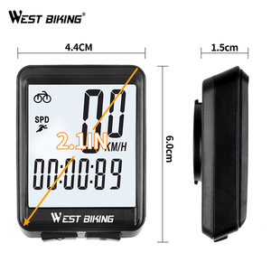 WESTBIKING Bicycle Exercise Large Screen <strong>Computer</strong> Mount Bike <strong>Cycle</strong> Wired Cycling <strong>Computer</strong> GPS Bicycle Waterproof Bike <strong>Computer</strong>