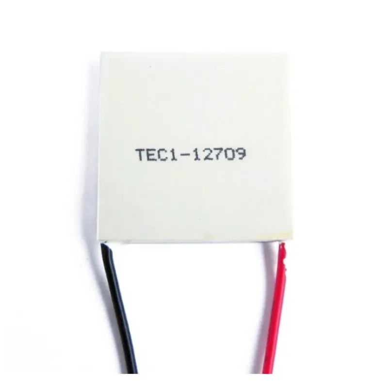 Peltier modülü CPU soğutma için uygun TEC1-12709 TEC termoelektrik soğutucu