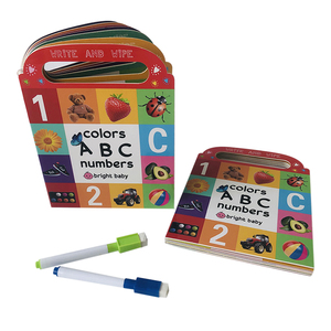 Custom Baby Interactive English Learning 100 Words <strong>Abc</strong> 123 board Children Printing <strong>Book</strong> - Product Image 5