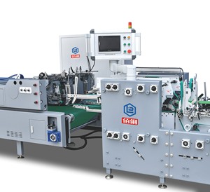 オンラインビジョン検出システム付きJY-650SG-J高速自動カートン接着機 - Product Image 5