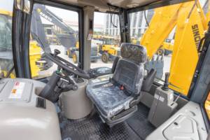 Sinomach CE Certificated <strong>Digging</strong> <strong>Loading</strong> <strong>Machine</strong> 800kg Small Mini Tractor Loader Backhoe Loaders for Sales - Product Image 4