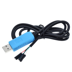 PL2303 TA USB TTL RS232 Convert Serial Cable PL2303TA Compatible with Win XP/VISTA/7/8/8.1 Blue - Product Image 5