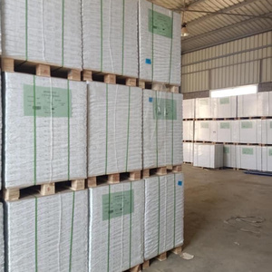190gsm-400gsm נינגבו קיפול גבוה בתפזורת gc1 gc2 c1s fbb נייר לוח שנהב