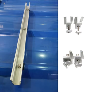 Dễ dàng cài đặt hệ thống lắp đặt mái kim Loại năng lượng mặt trời với khung quang điện AL6005-T5 - Product Image 4