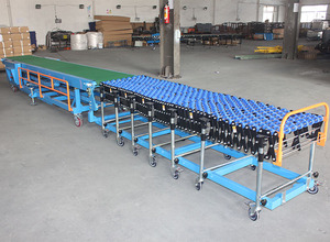 Bag Container <strong>Loading</strong> <strong>Unloading</strong> Conveyor <strong>Machine</strong> Automatic Mobile Use for Warehouse with CE Certification