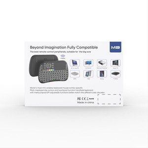 M9 2.4G Mini Wireless <strong>Keyboard</strong> Backlight Air <strong>Mouse</strong> Touchpad English Version for Android TV Box Desktop <strong>Use</strong> <strong>Computer</strong> Accessories - Product Image 6