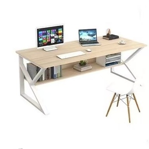 Desktop <strong>Computer</strong> Desk Household Economic Single Combination Desk Bedroom Student Simple Small Workshop Desk - Product Image 1
