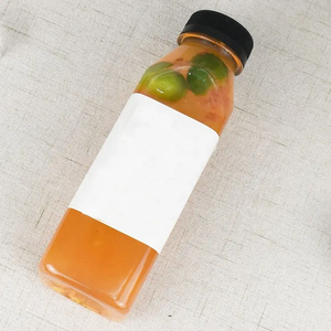 Custom Printing logo Plastic Bottle PET 100ml 150ml 200ml 250ml 300ml 350ml 400ml 450ml 500ml 550ml 1000ml Water <strong>Juice</strong> - Product Image 4