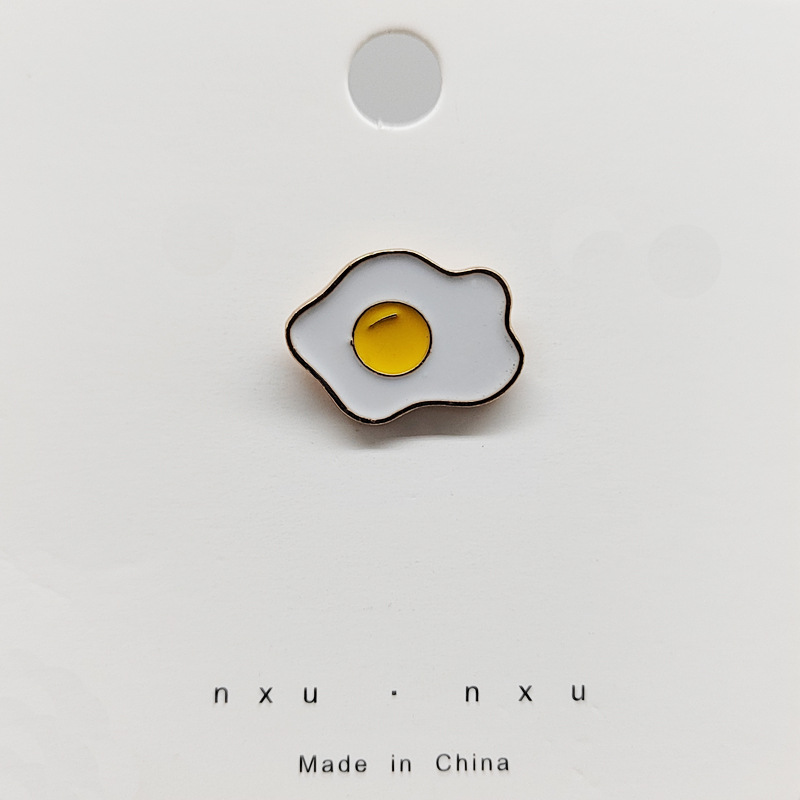 12 fried eggs