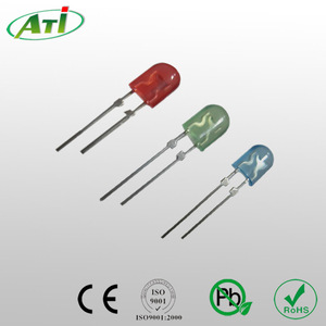 High Bright Dip LED 3mm LED Leuchtdiode Dreifarbige (RGB) Diy LED Chip Chip Diode - Product Image 3