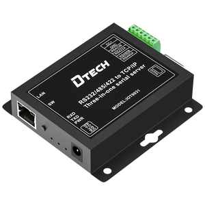 Servidor de puerto serie Modbus RTU a Modbus TCP Gateway RS232 a Ethernet, convertidor de serie RS232 - Product Image 2