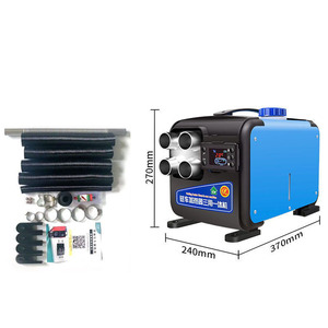 Máy Sưởi Tích Hợp Cho Xe Tải Diesel Loại Chia Nhiên Liệu Diesel Tương Tự Như Webasto 12V/24V/220V - Product Image 5