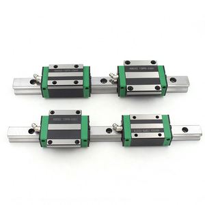 Herramienta de movimiento lineal CNC barata, Riel de guías lineales con bloques cortos, guía lineal cuadrada para sistema de riel - Product Image 1