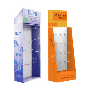 Tùy chỉnh thân thiện với môi có thể gập lại freestanding cho kệ tông hiển thị sàn giá móc ráp giấy hiển thị cho chuột - Product Image 2